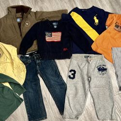 Polo 2 T Boys Clothing