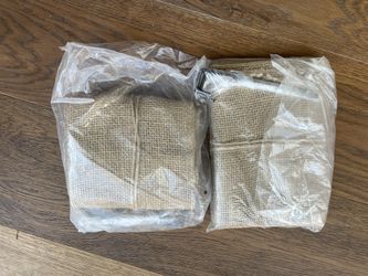 Burlap Covers For Faux Trees Or Plants