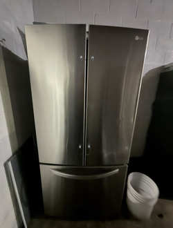 LG French Door Refrigerator Stainless Steel with Ice