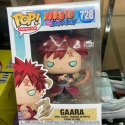 Gaara Funko Pop 