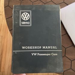 VW Workshop Manual