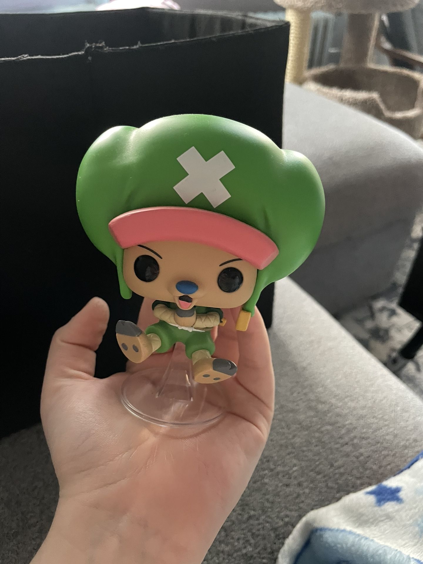 Chopper Pop figure