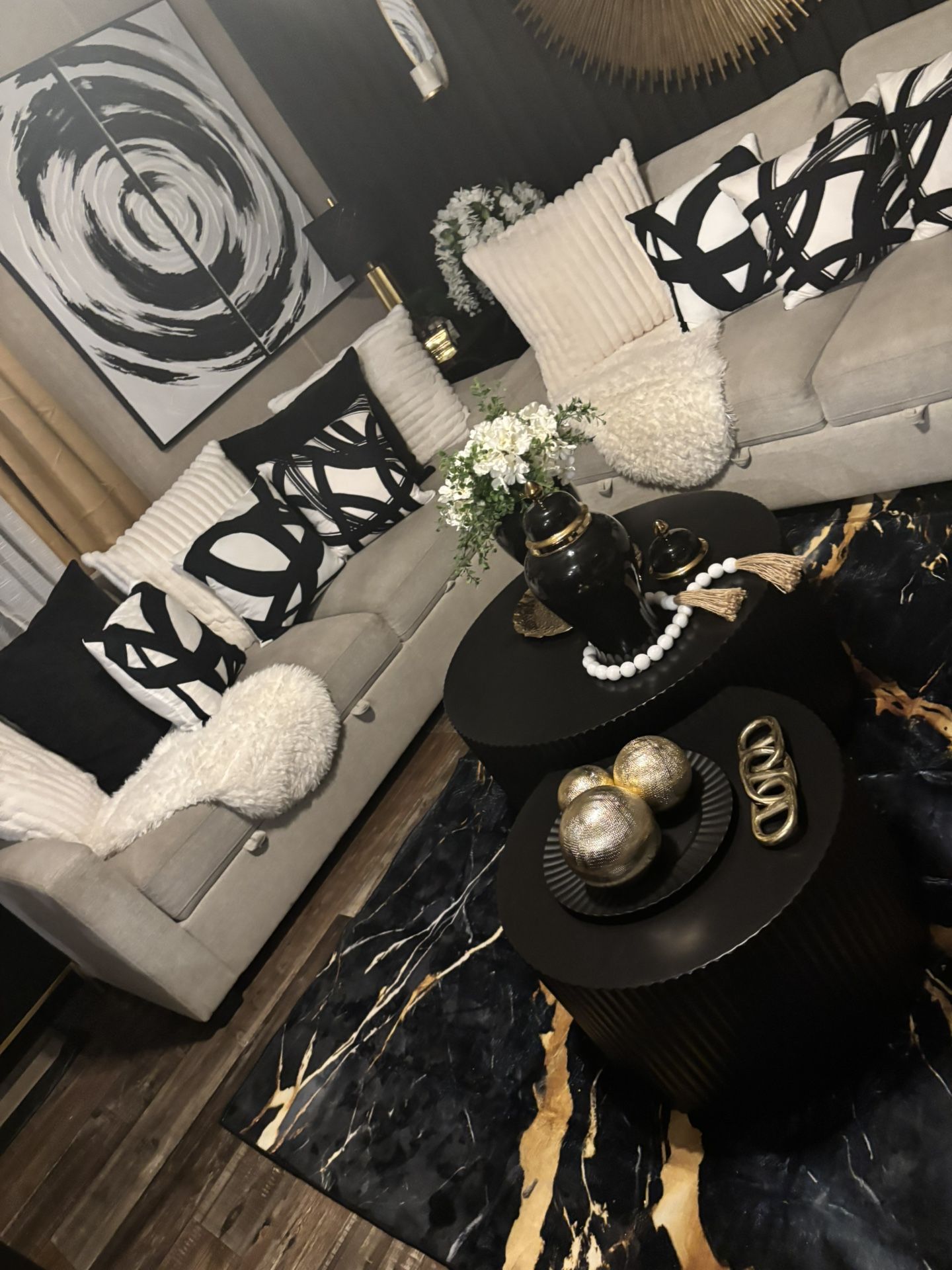 Couches Set Whid 4 Storages Beige Color