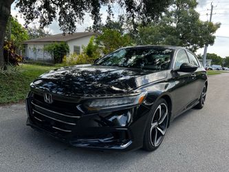 2021 Honda Accord sport