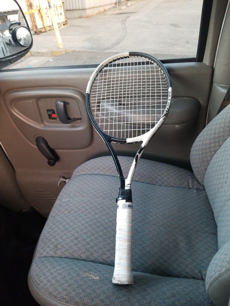 Slazenger Pro Braided Tennis Racket 