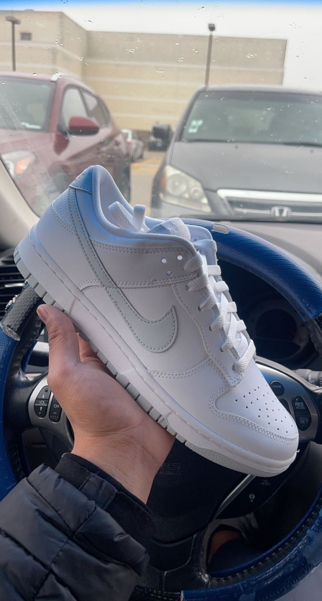 Nike Dunk Low White Pure Platinum