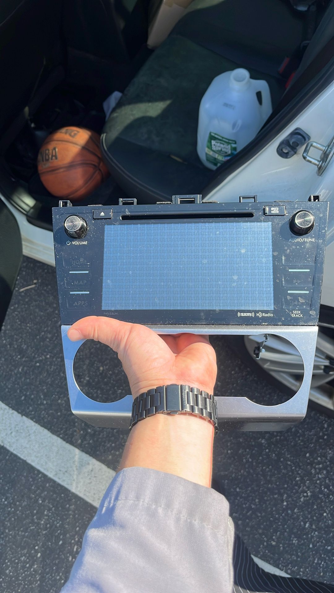 2016 Subaru Impreza Radio Headunit