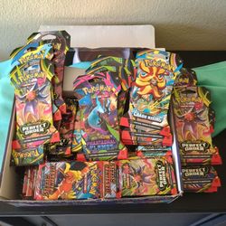 Loose and Sleeved Pokemon Packs