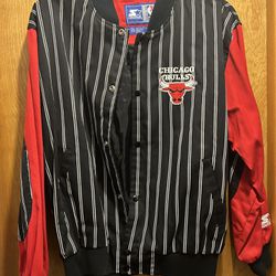 Vintage Chicago Bulls Starter Jacket Size M