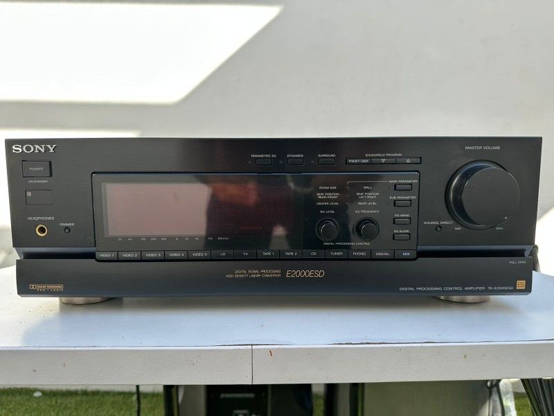 SONY JAPAN DSP HIFI PROCESSOR E2000