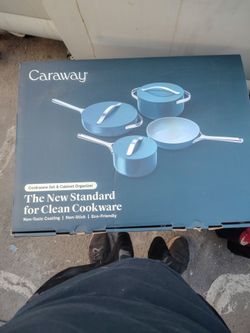 Caraway cookware set