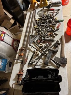 Large lot misc tools