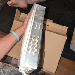 Swann Home/Business Wired DVR, 1080p Full HD Security Camera System, 8 Channels, 4 Cameras Indoor/Outdoor, 1TB HDD Storage, Color Night Vision, Sensor