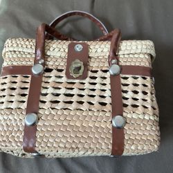 Straw Purse