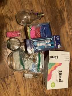 Sand Art Supplies