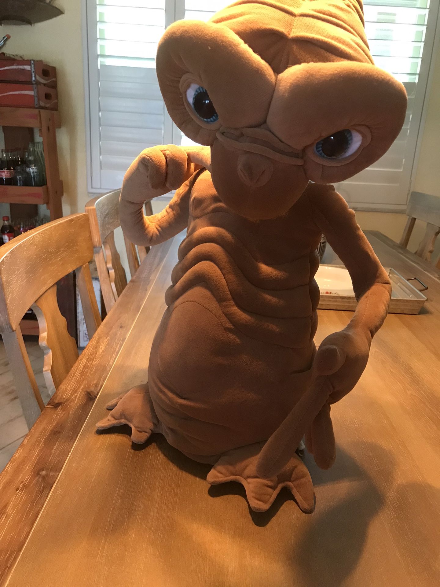 24”ET Talking Stuffed Doll