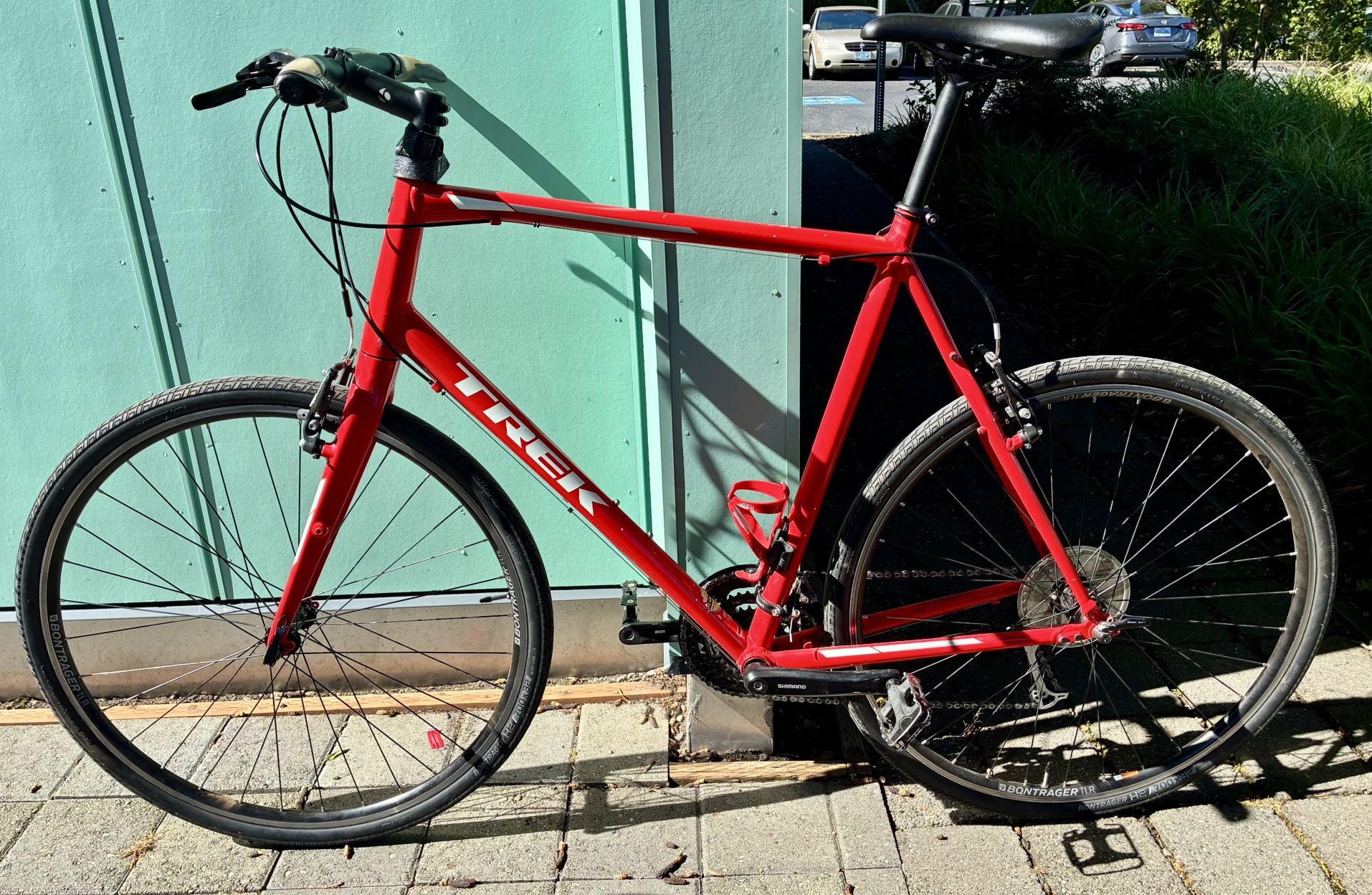 Trek FX3 Hybrid Red XL