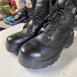 5.11 Men's ATAC 2.0 Shield Carbon Toe 6in Work Boots - Black - ( Size 8 Men’s)