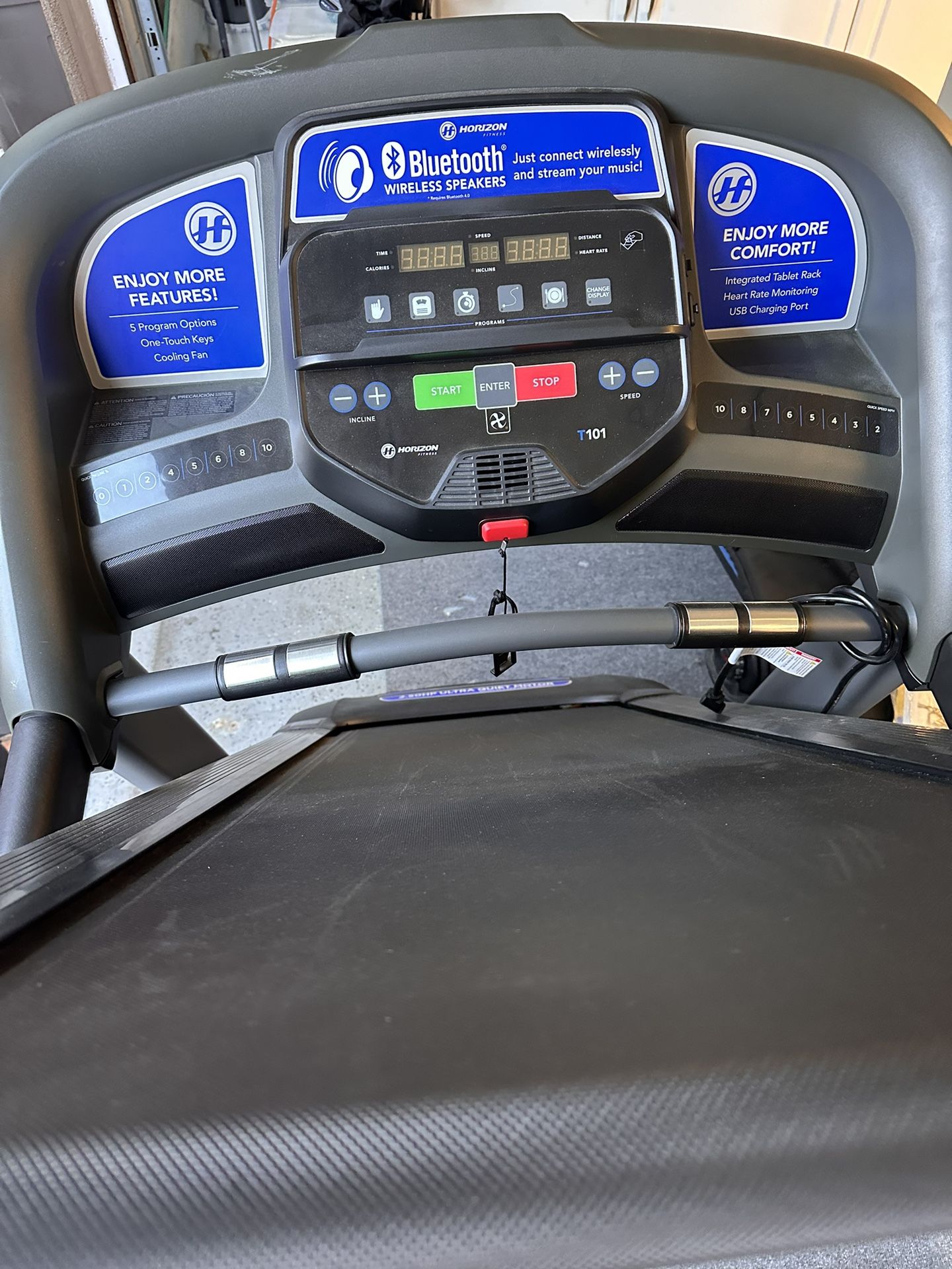 Horizon Treadmill W Bluetooth