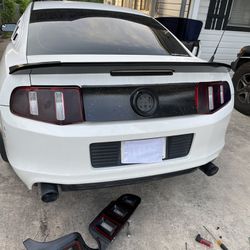 Ford Mustang Tinted Tail Lights 2010-2014