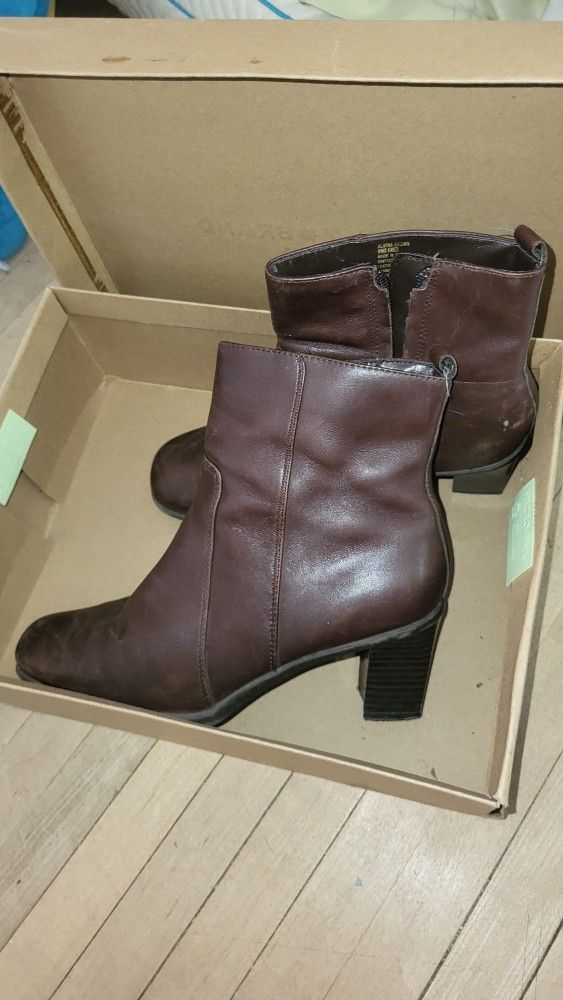 Brown Boots