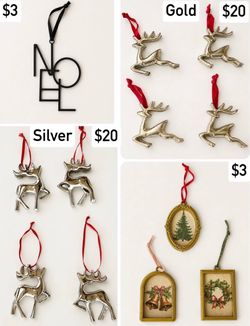 Christmas ornaments