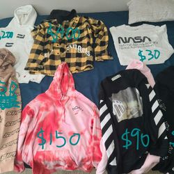 Open Box Clothes And Used Clothes