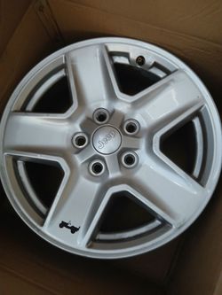 Jeep Gladiator/Wrangler rims (full set)
