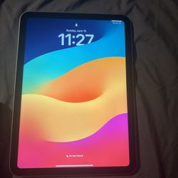 iPad 10th Generation (2022) Silver 64g
