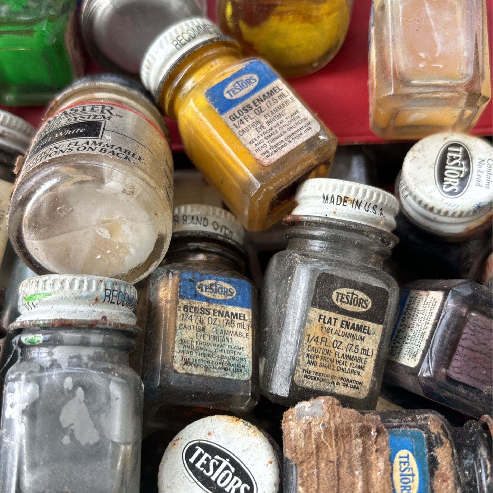 Lot Of Model Paint Acrylic 