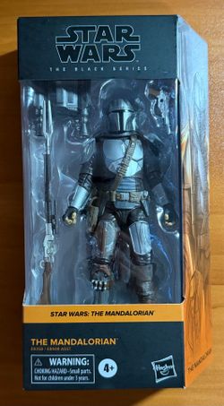 Star Wars: The Black Series - Mandalorian (Beskar Armor)