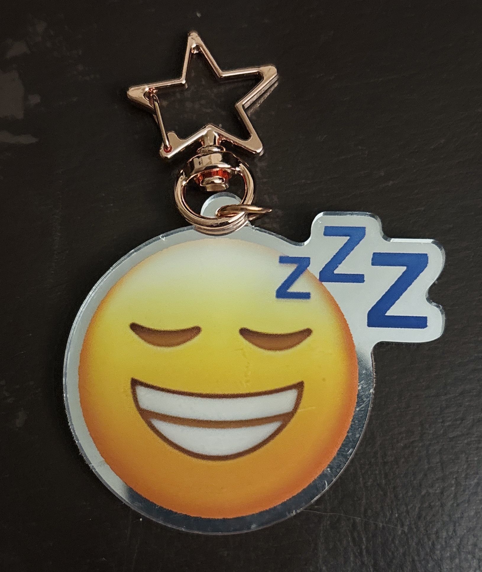 Inner Peace Keychain (Custom Made)