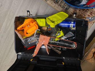 Tools box of misc tools