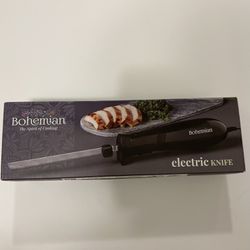 Bohemian Electric Knife  