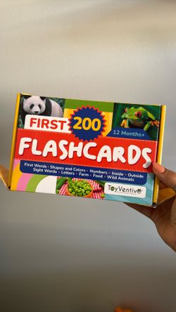 Flashcards 12 Month+