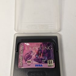 The Lion King (Sega Game Gear, 1995) Cartridge Only Tested Good
