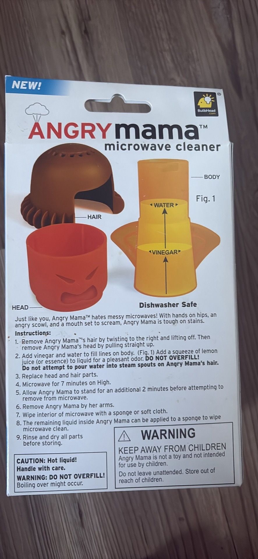 NEW Microwave Cleaner