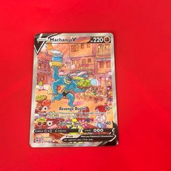 Pokemon TCG Machamp V Alternate Art 172 Astral Radiance 172/189 Rare Alt Art