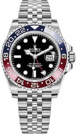 Rolex GMT Pepsi 2025 full set