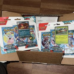 Journey Together 3 Pack Blisters