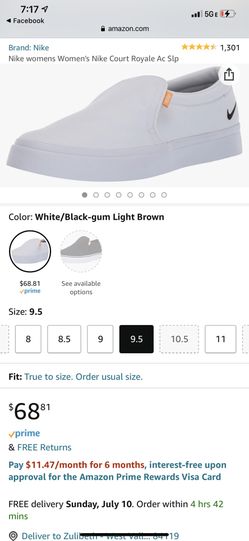 White  Nike 