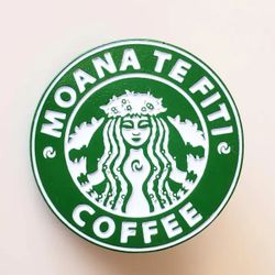 MOANA TE FITI Coffee Pin