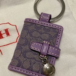 Coach Keychain 