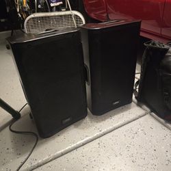 Powered Speakers Qsc 