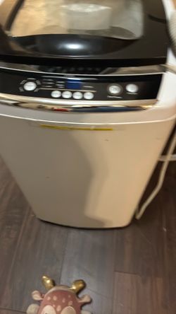 Portable washing machine