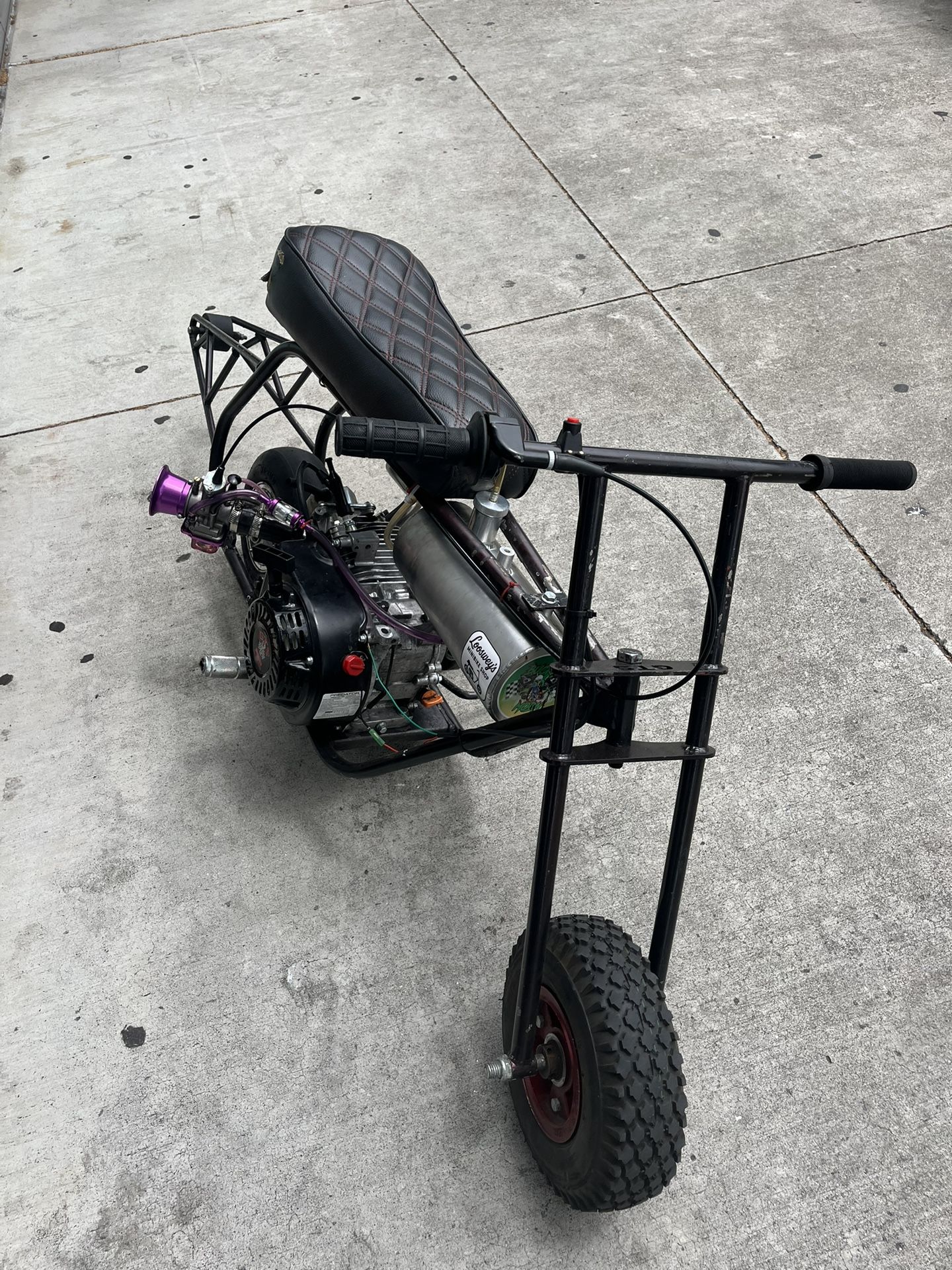 Wheelie Bar Gts