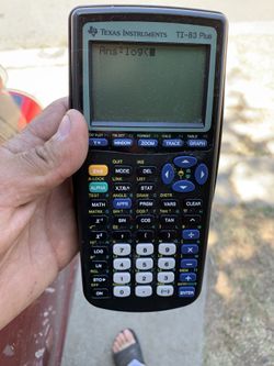 Texas instrument stats class calculator