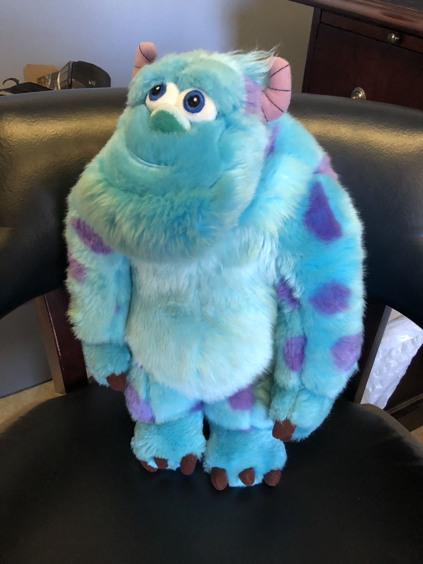 Disney’s Monsters Inc Sully Stuffed animal - about 16” tall
