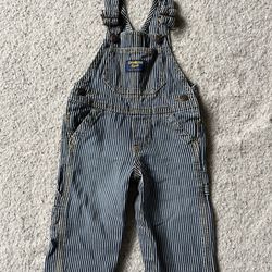OshKosh B’gosh Striped Baby Overalls – 9 Months