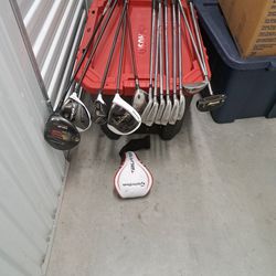 Miscellaneous Golf Club Bundle